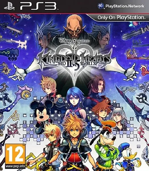 KINGDOM HEARTS HD 2.5 REMIX [PS3] - (USED)